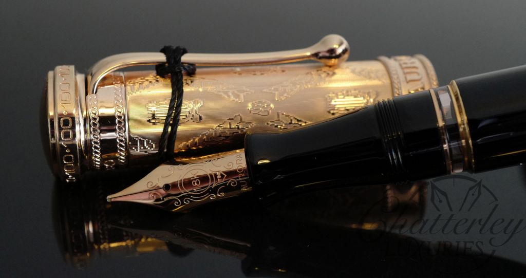 Aurora Cento Italia Giuseppe Verdi 100 Limited Edition Fountain Pen - Image 4