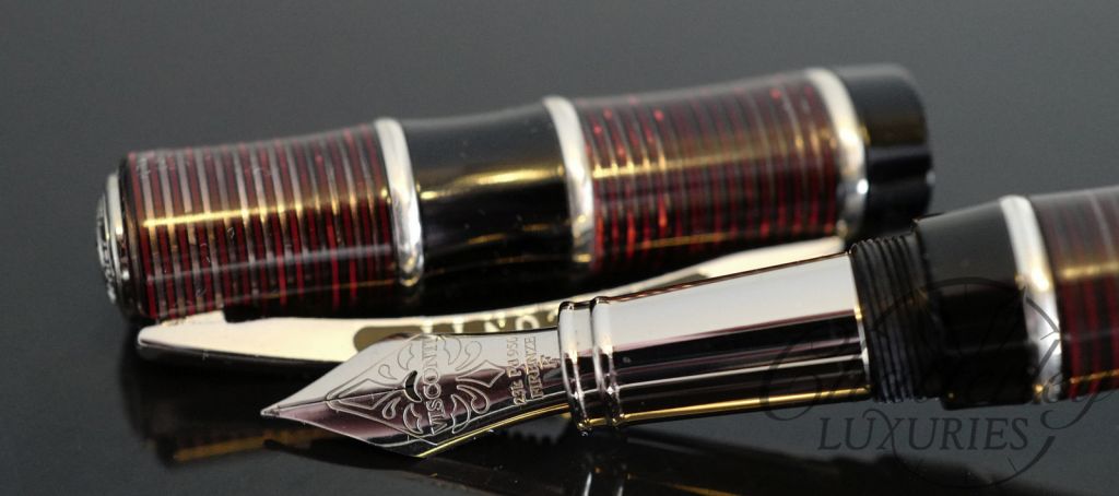 Visconti Asia Bamboo Limited Edition Fountain Pen - Image 13