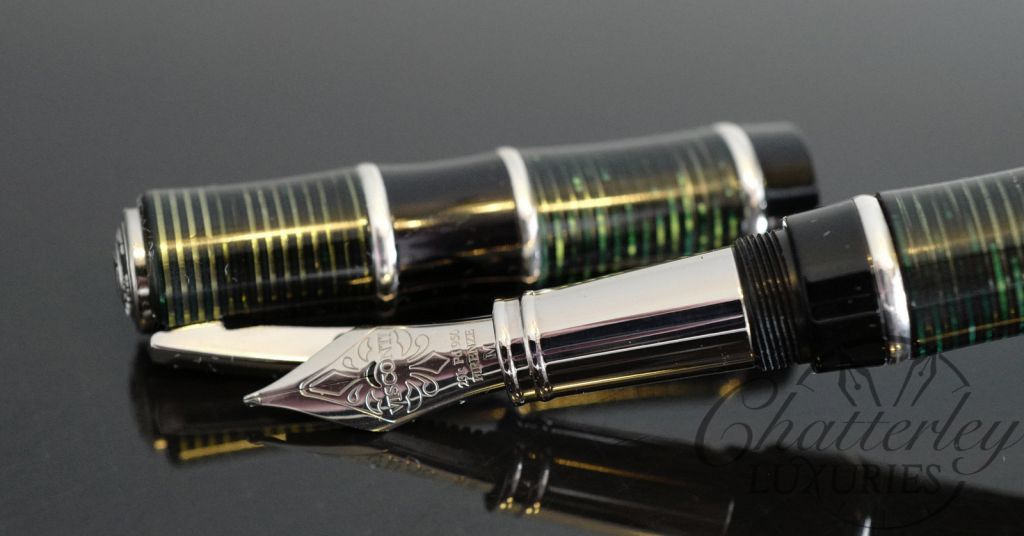 Visconti Asia Bamboo Limited Edition Fountain Pen - Image 11