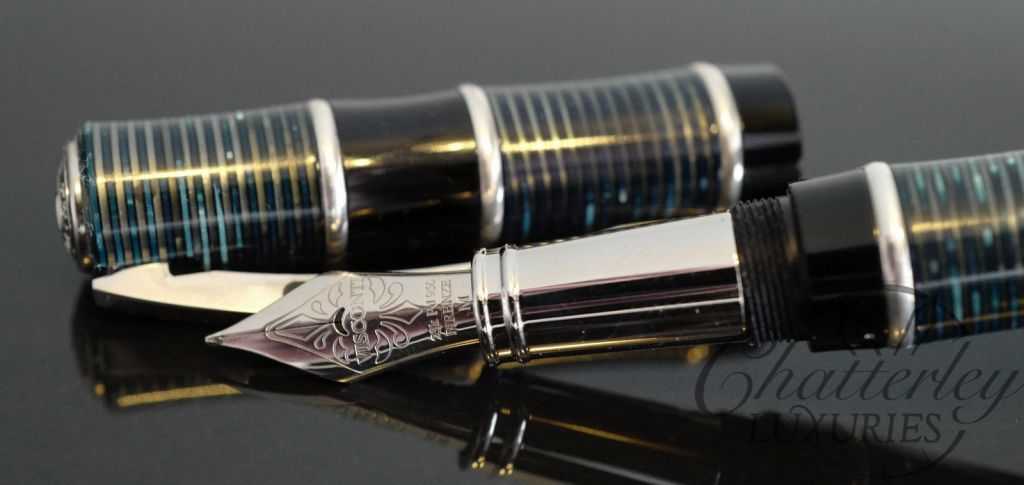 Visconti Asia Bamboo Limited Edition Fountain Pen - Image 9