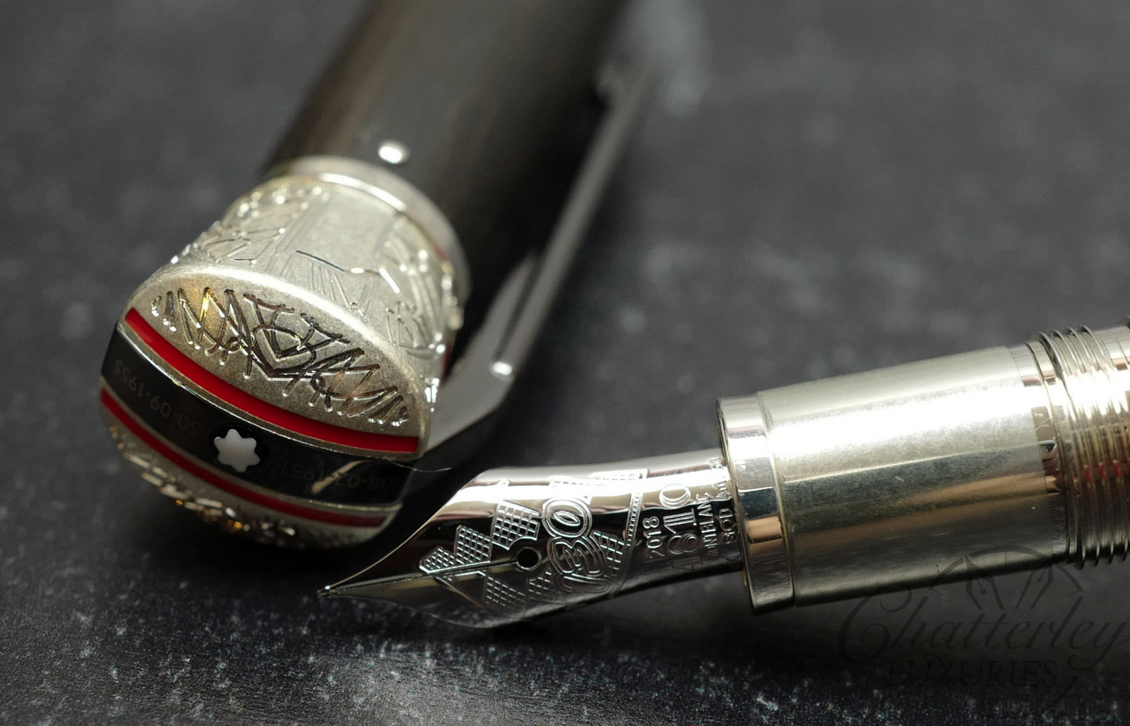 Montblanc Great Characters James Dean Limited Edition 1931 Fountain Pen