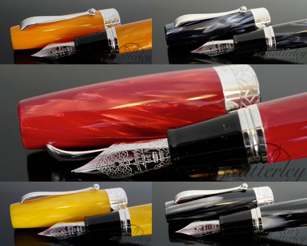 Montegrappa Miya 450 Celluloid Limited Edition Fountain Pen