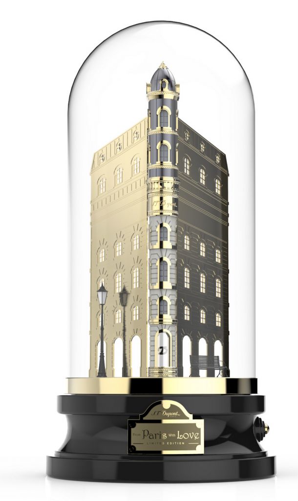 ST Dupont From Paris with Love President Limited Edition Fountain Pen and Rollerball Convertible - Image 3
