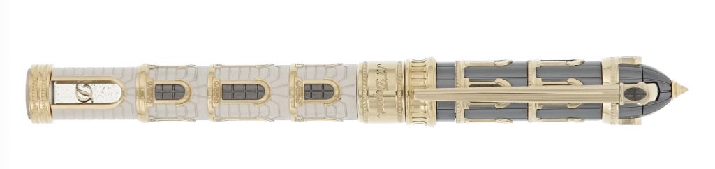 ST Dupont From Paris with Love President Limited Edition Fountain Pen and Rollerball Convertible - Image 5