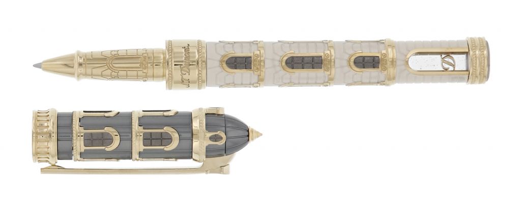 ST Dupont From Paris with Love President Limited Edition Fountain Pen and Rollerball Convertible - Image 6