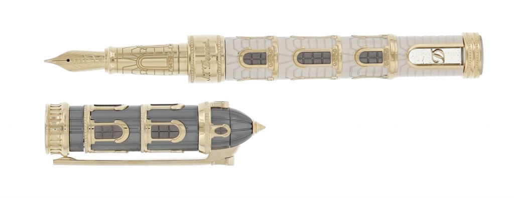 ST Dupont From Paris with Love President Limited Edition Fountain Pen and Rollerball Convertible - Image 7