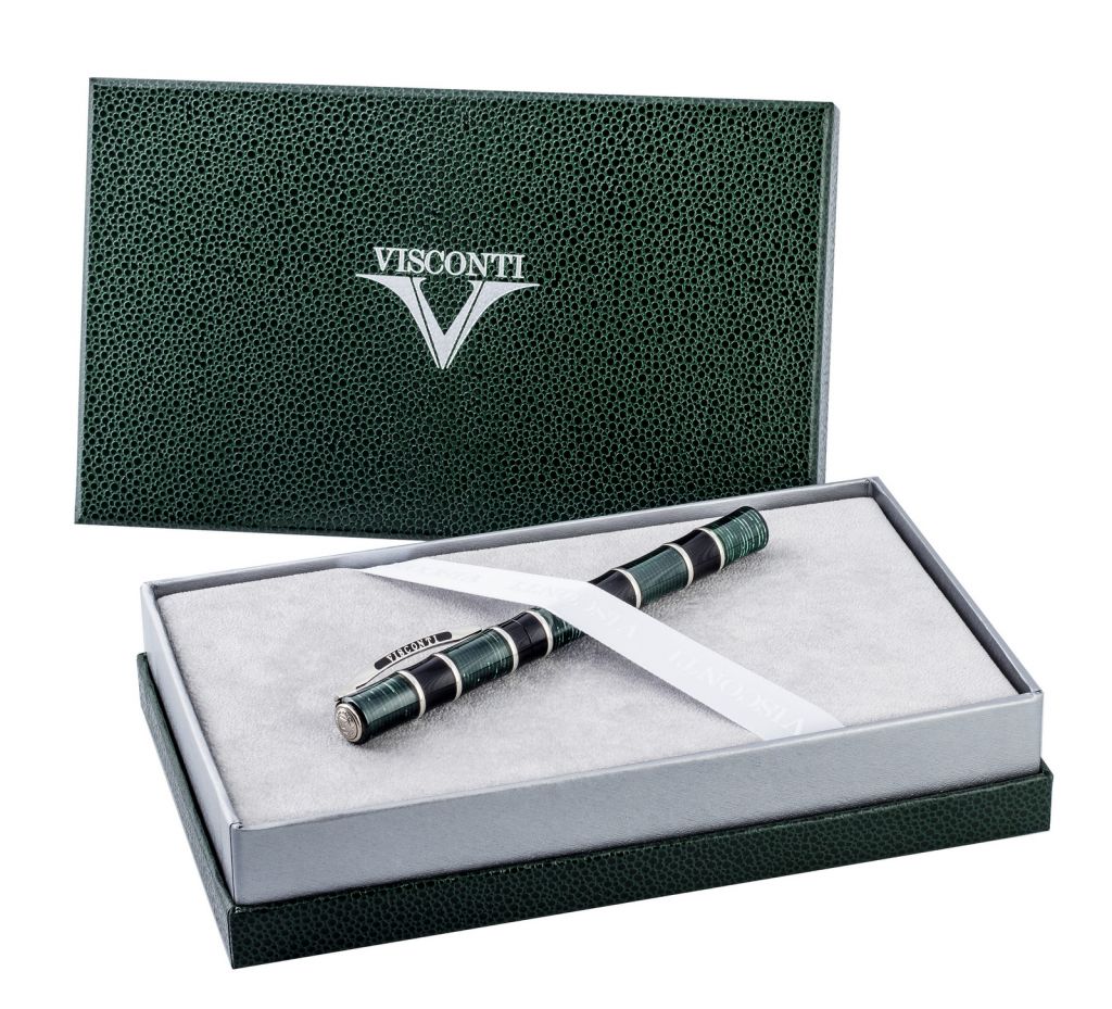 Visconti Asia Bamboo Limited Edition Fountain Pen - Image 7
