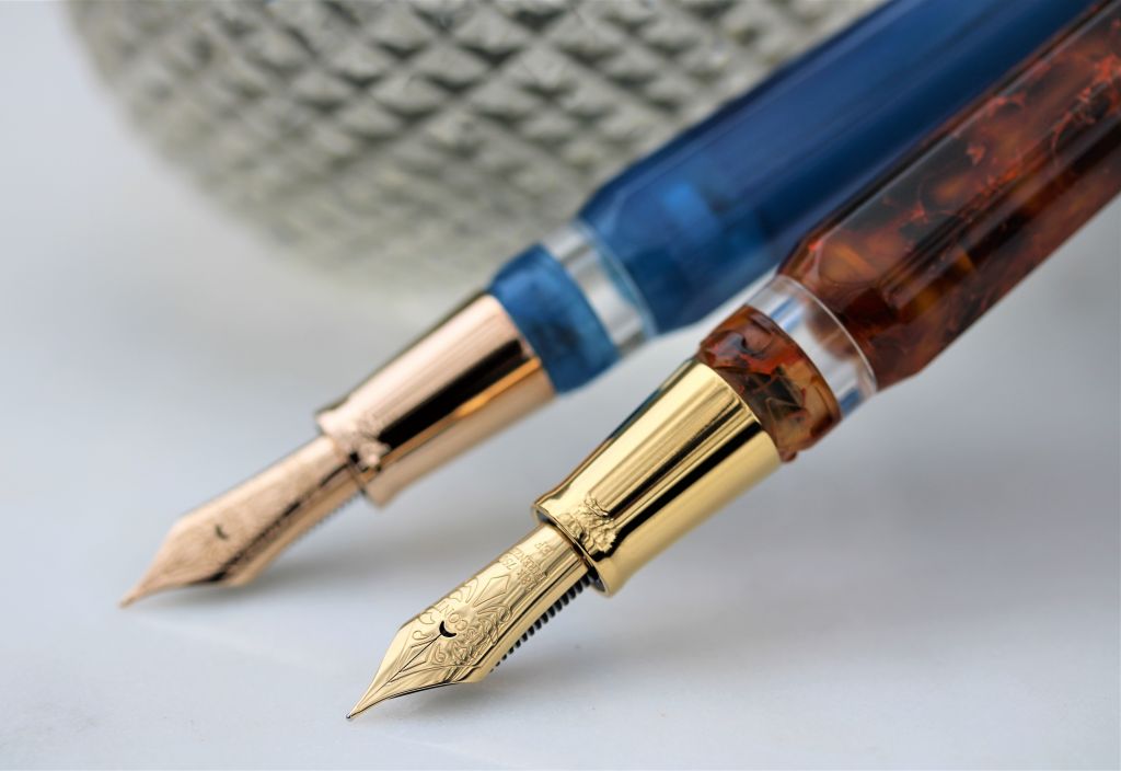 Visconti Opera Master Oceanic Blue Demo Limited Edition Fountain Pen - Image 9