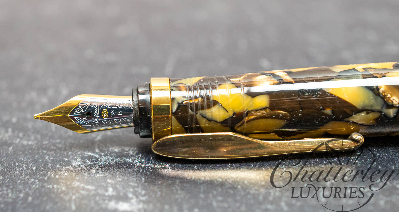 Stipula Iris Rosada Limited Edition Fountain Pen