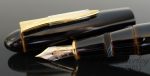 Platinum Izumo Biwatame (Tan) Urushi Fountain Pen