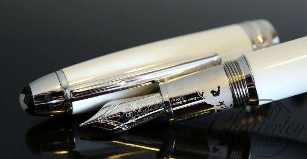 Montblanc Meisterstuck Tribute to the Mont Blanc LeGrand Fountain Pen - Image 4