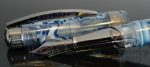 Visconti Ocean Breeze Midnight (Dark Age) Limited Edition Demonstrator Fountain Pen Ruthenium Trim