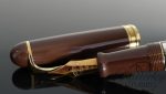 Aurora 88 Anniversary Limited Edition Fountain Pen - Brown Flex