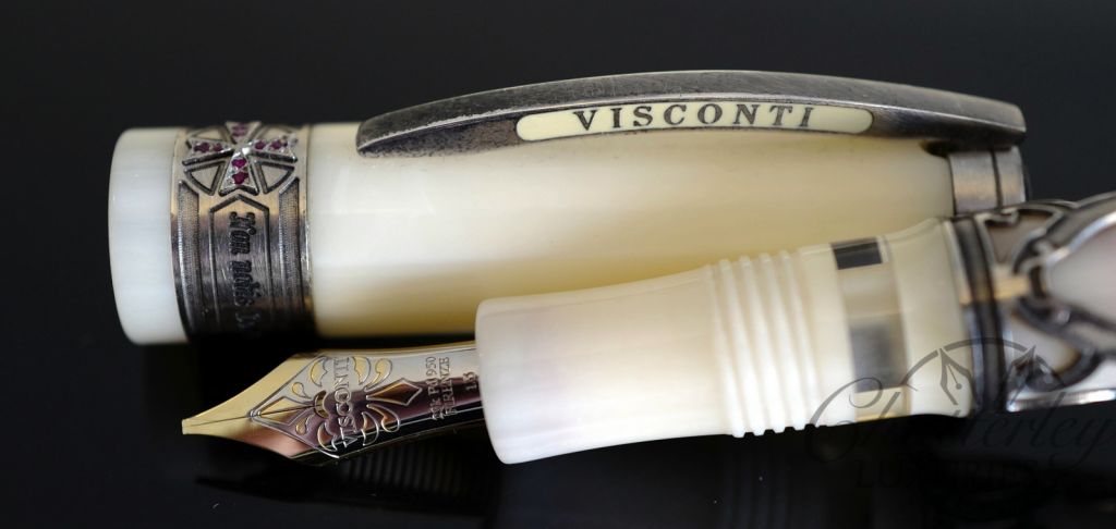 Visconti Knights Templar Rubies Special Reserve Limited Edition Fountain Pen