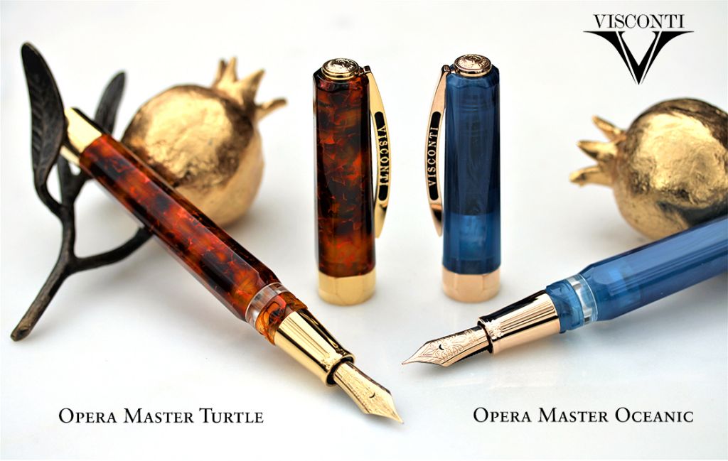 Visconti Opera Master Oceanic Blue Demo Limited Edition Fountain Pen - Image 5