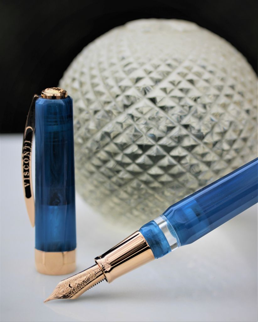 Visconti Opera Master Oceanic Blue Demo Limited Edition Fountain Pen - Image 7