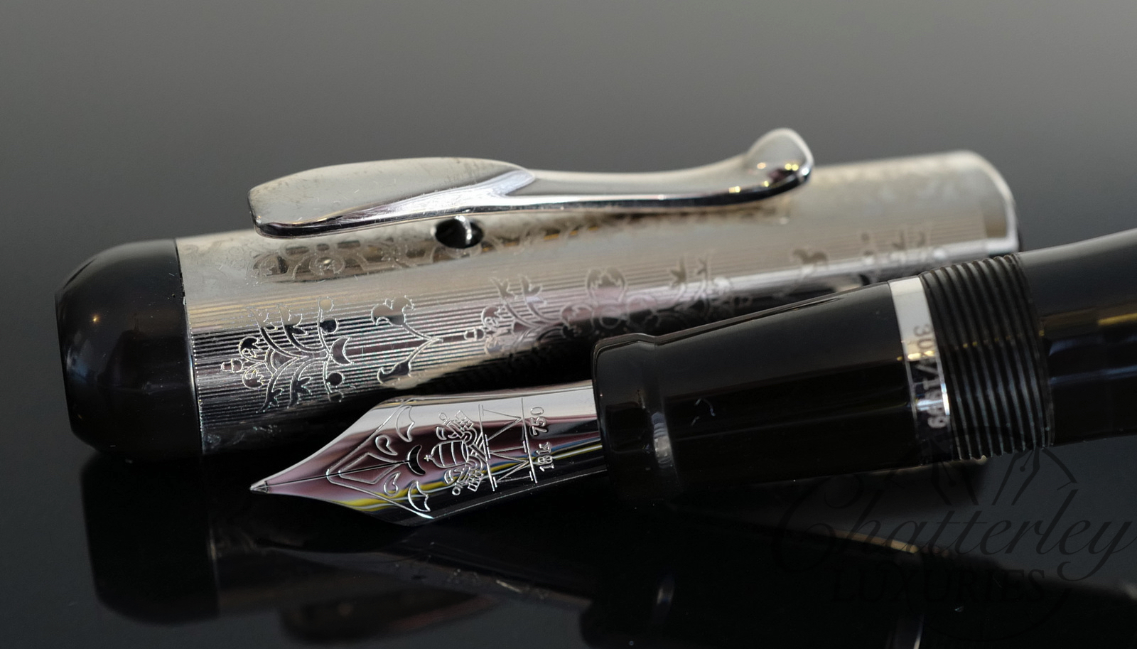 Visconti Silver Vatican Limited Edition Fountain Pen