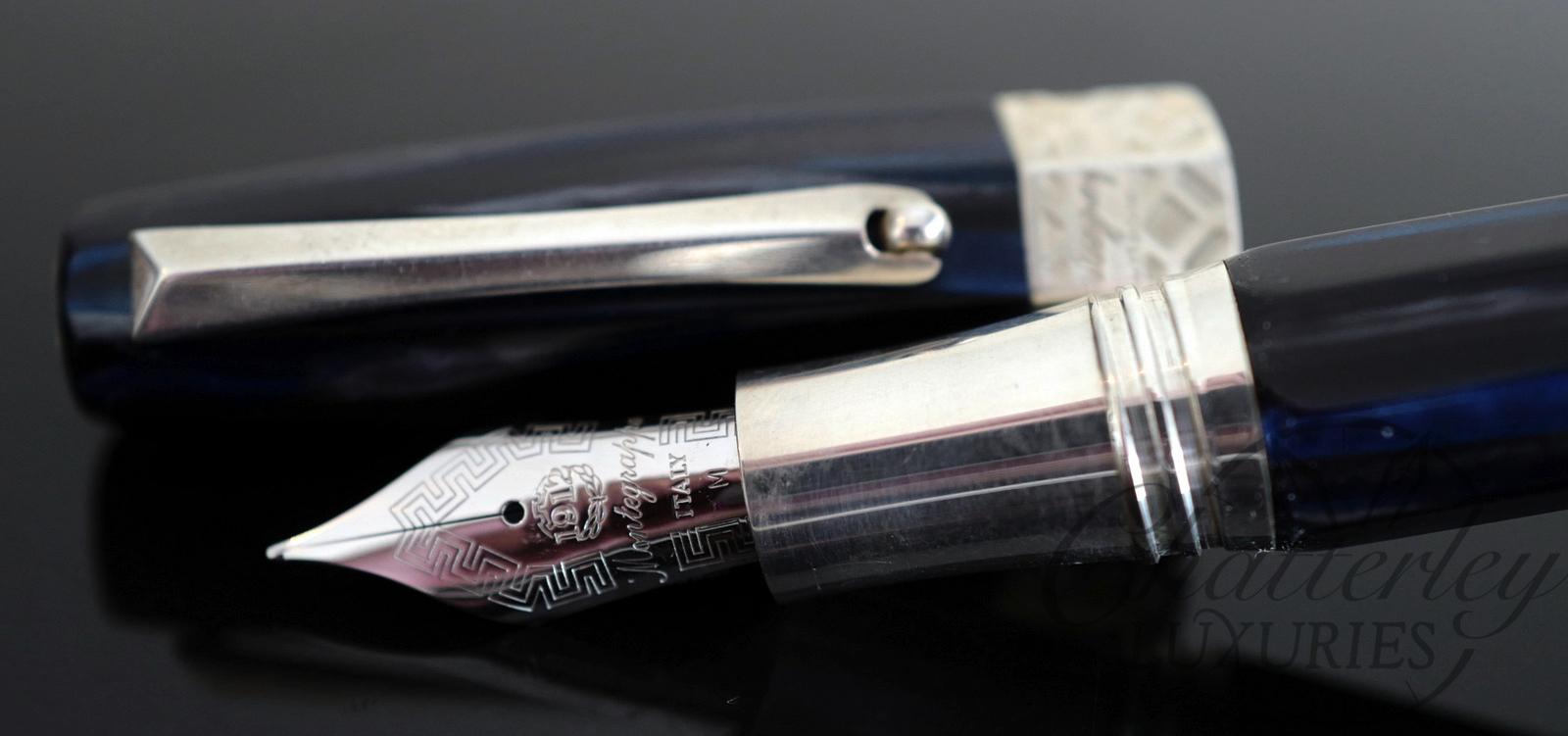 Montegrappa Extra Otto Butterfly Limited Edition Fountain Pen