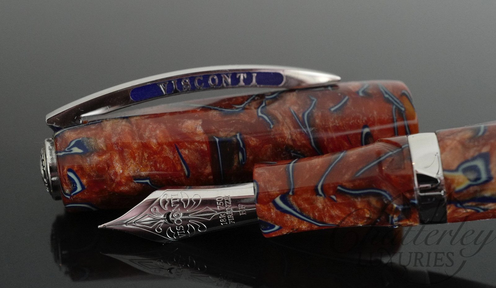 Visconti Divina Desert Springs Fountain Pen
