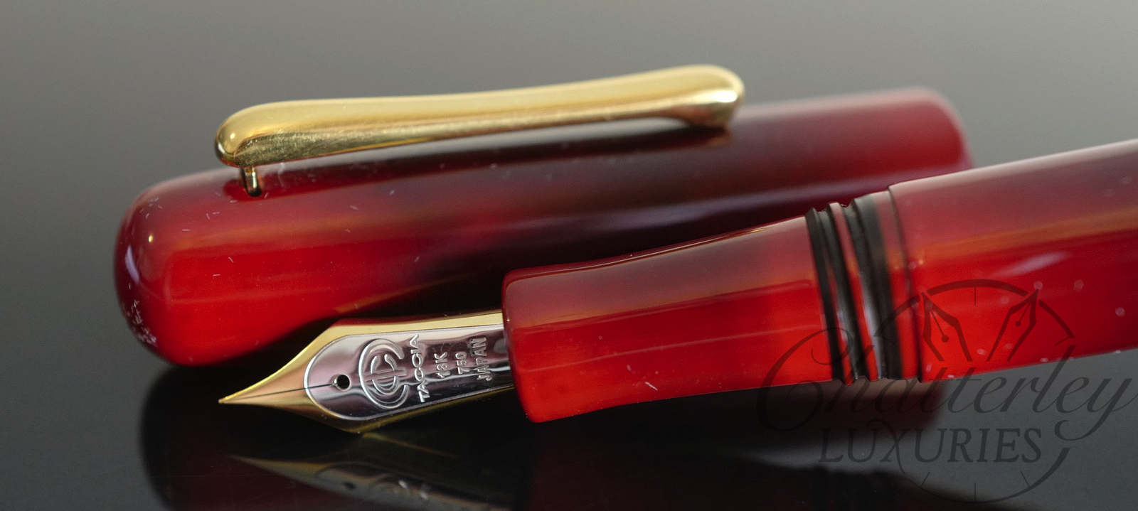 Taccia Limited Edition Horizon- Rosewood Night Fountain Pen