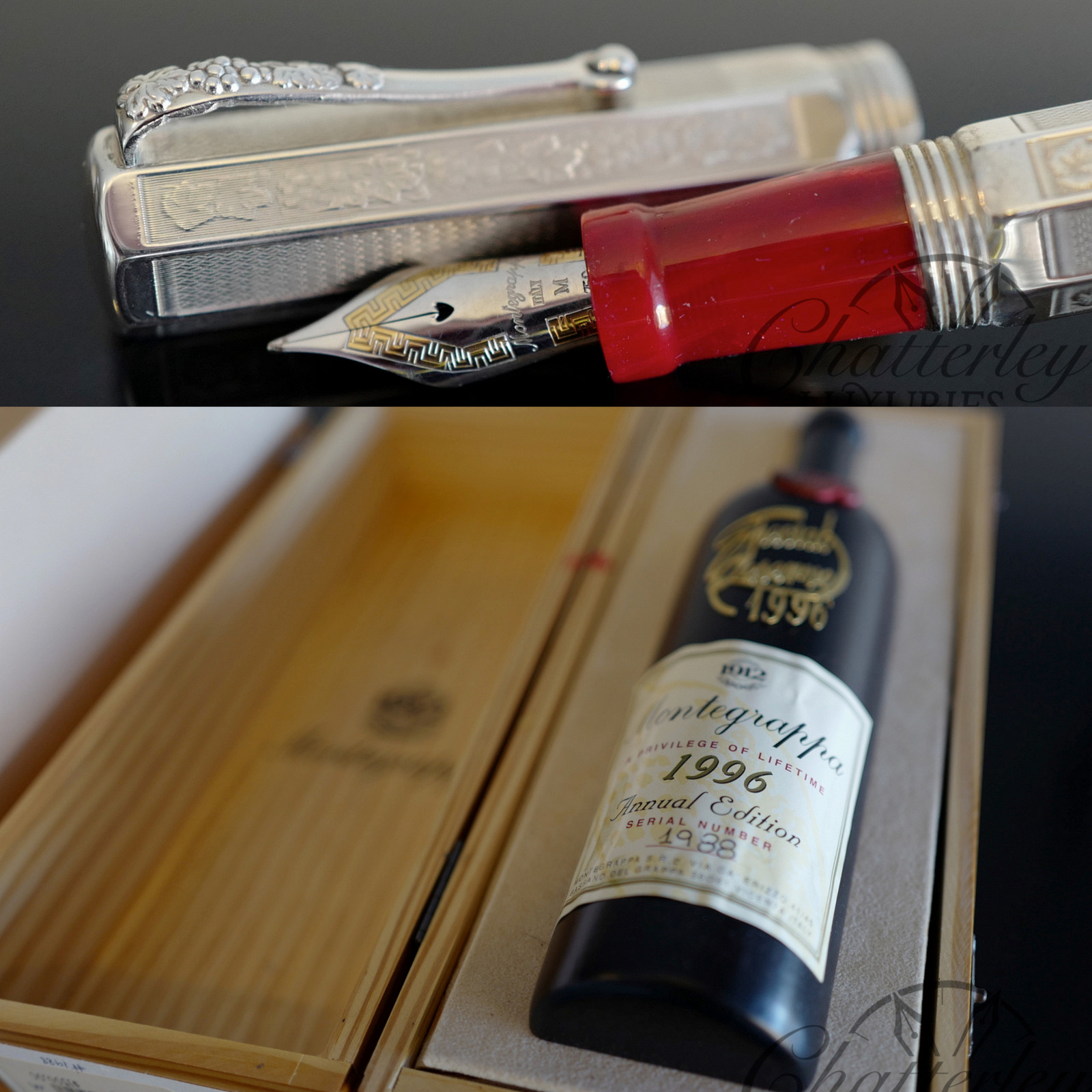 Montegrappa Special Reserve 1996 Limited Edition Fountain Pen