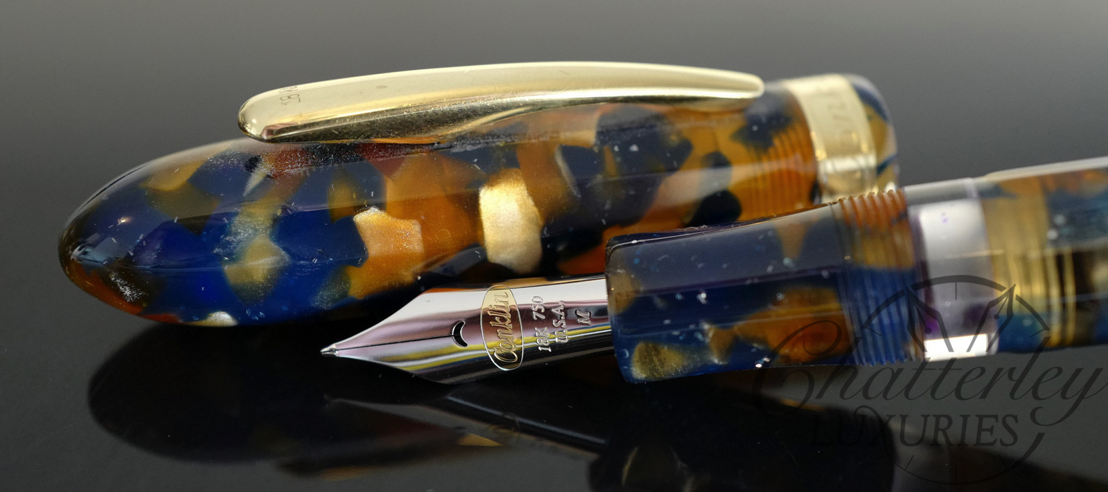 Conklin Nozac Word Gauge Limited Edition Fountain Pen