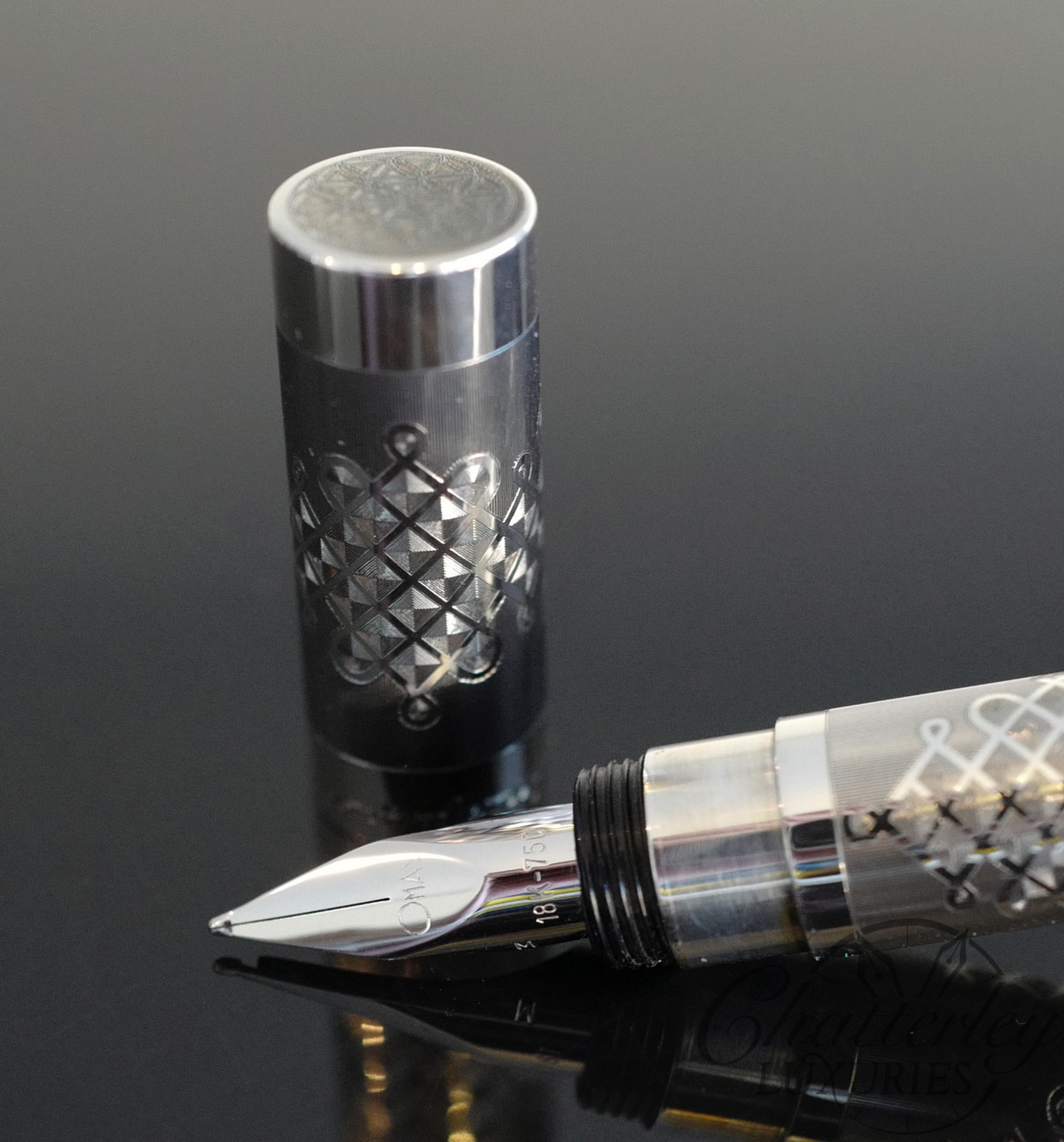 Omas Ingegno Scrittorio Leonardo Da Vinci Limited Edition Fountain Pen
