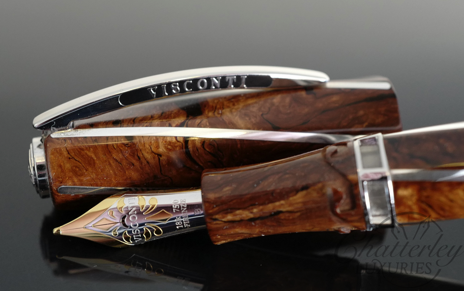 Visconti Sterling Silver Divine Proportions Limited Edition Fountain Pen