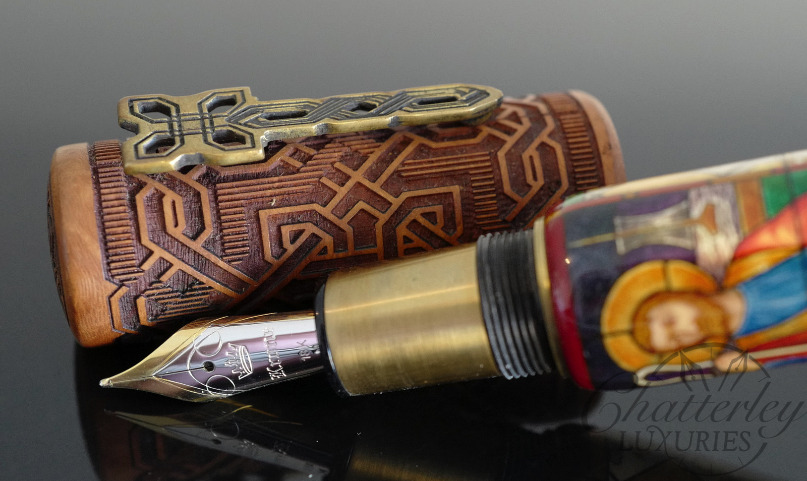 Krone St. Patrick Limited Edition Fountain Pen