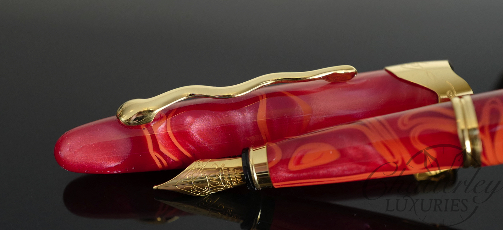 Jean Pierre Red Fountain Pen