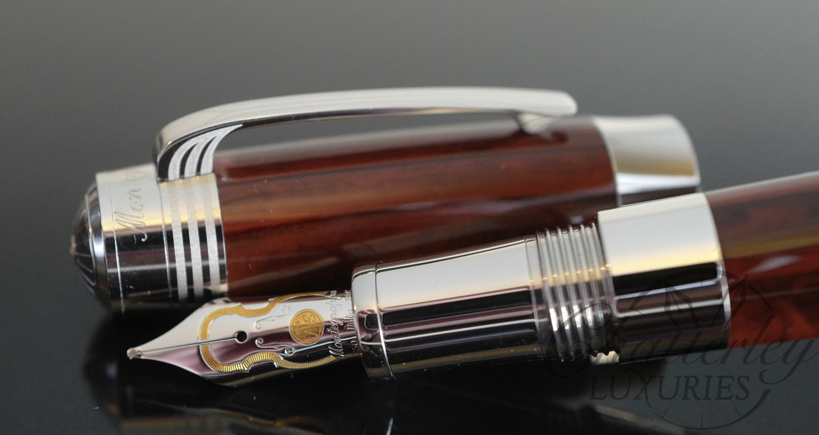 Montegrappa Stradivari Limited Edition Fountain Pen