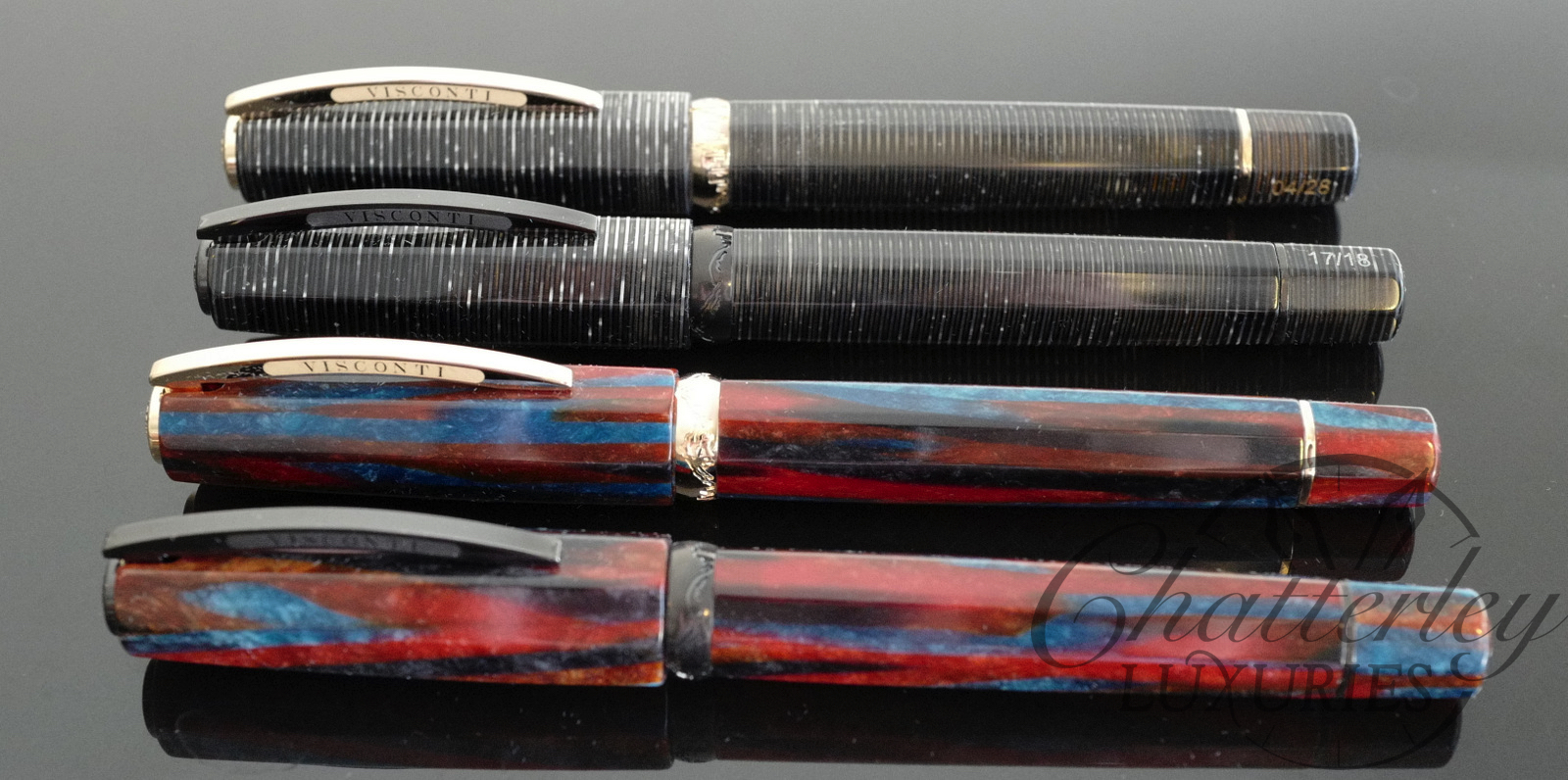 Visconti-Chatterley City to Southwest Limited Edition Fountain Pen Collection