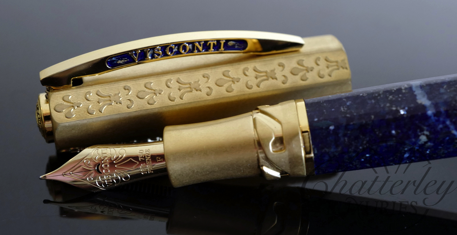 Visconti il Magnifico Lapis Lazuli Limited Edition Fountain Pen