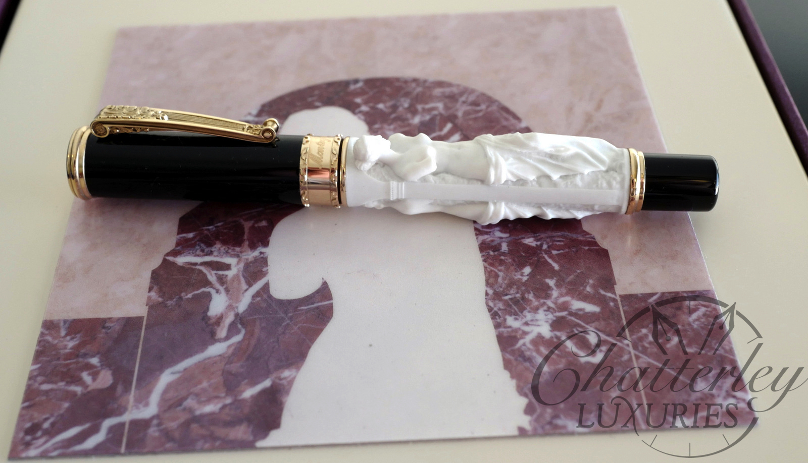 Montegrappa Venus de Milo Limited Edition Fountain Pen