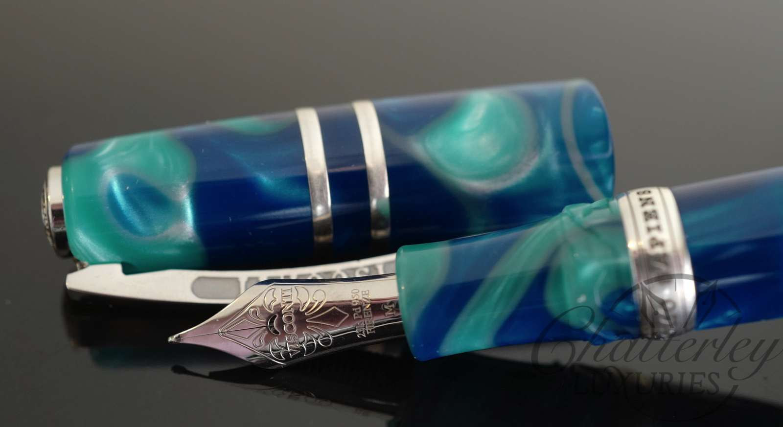 Visconti Homo Sapiens Blue Lagoon Limited Edition Fountain Pen