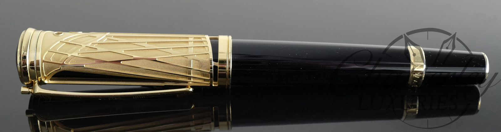 Montblanc Patron of Art Henry E. Steinway Limited Edition 4810 Fountain Pen (SEALED) - Image 5
