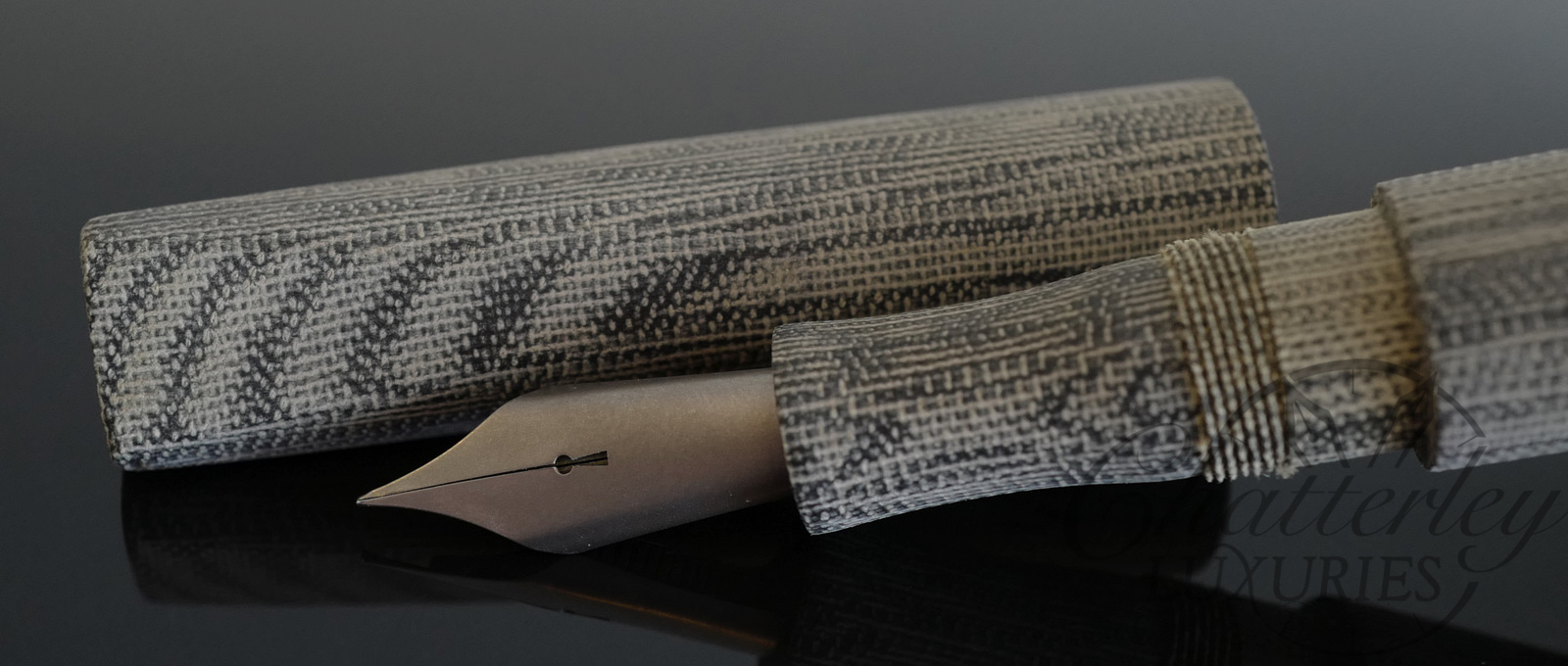 Newton for Chatterley Prospector in Micarta Limited Edition Fountain Pen