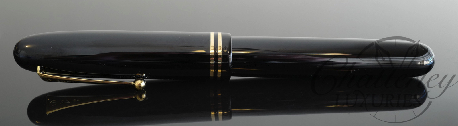 Namiki by Pilot Emperor Black with Rings Fountain Pen - Image 2