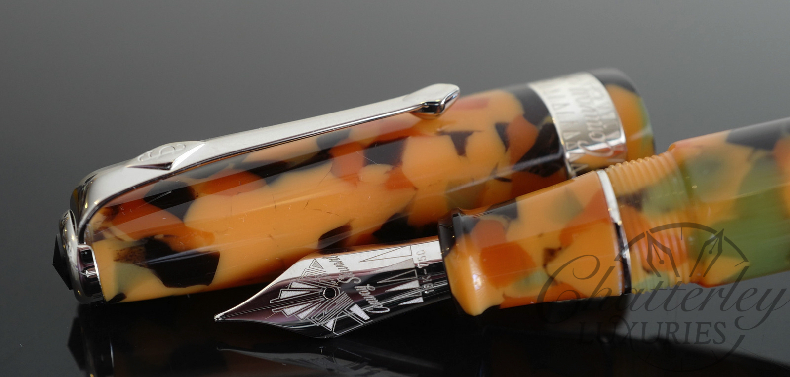 Flash Sale-Conway Stewart Arlecchino Model 100 Limited Edition Fountain Pen