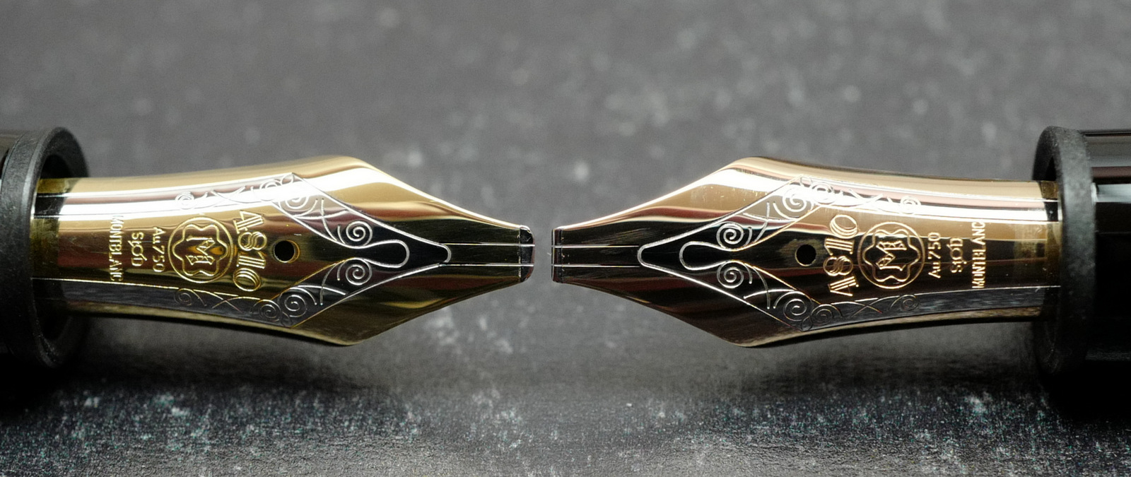 Montblanc 149 Fountain Pen with Bespoke Music nib