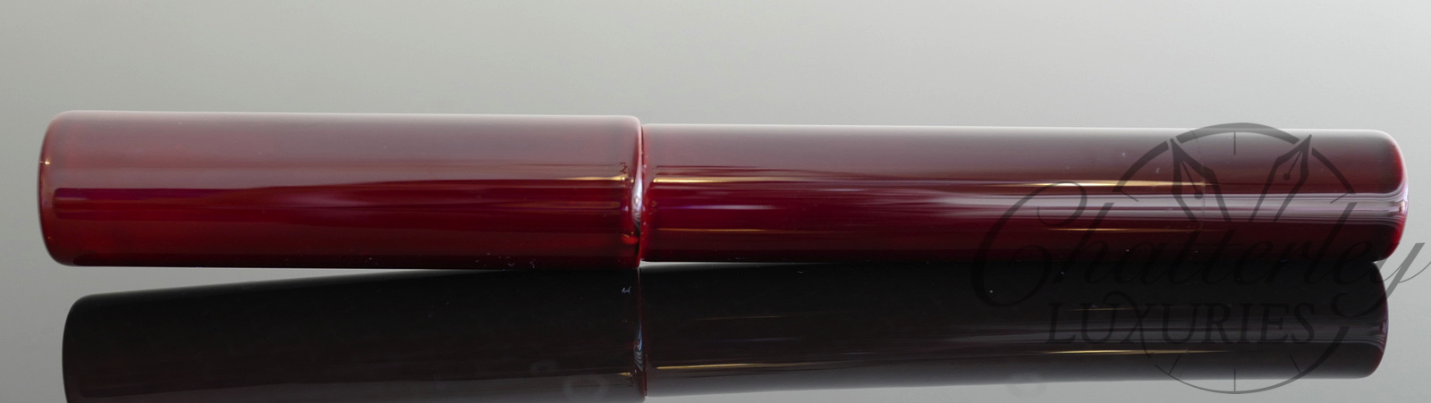 Danitrio Tame-nuri on Shu (Red) on Genkai Fountain Pen - Image 2