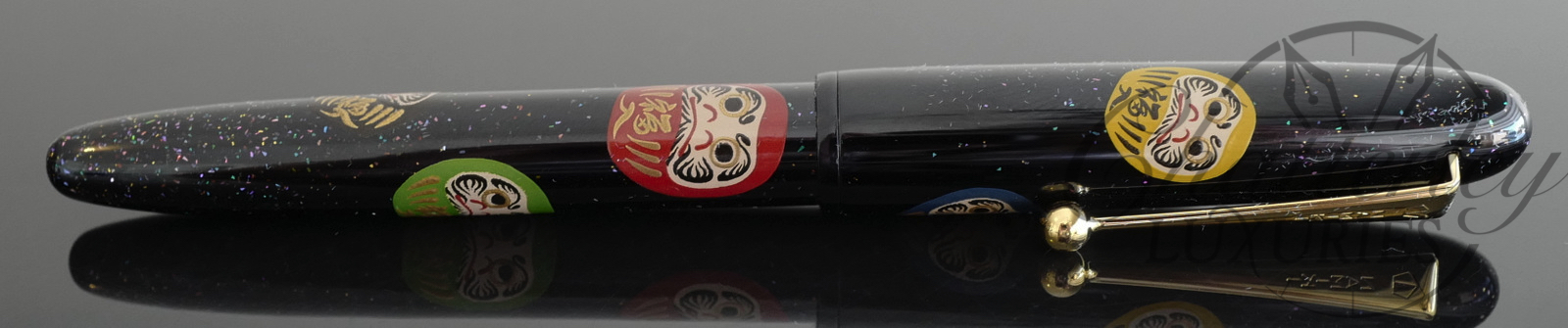 Namiki by Pilot Yukari Limited Edition 2020 Daruma Fountain Pen - Image 6