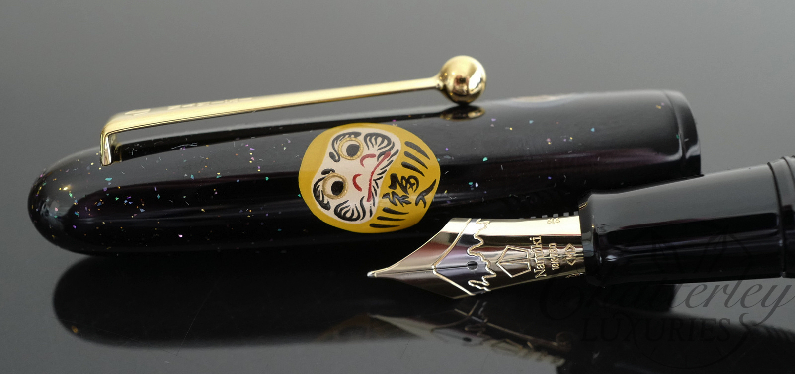 Namiki by Pilot Yukari Limited Edition 2020 Daruma Fountain Pen
