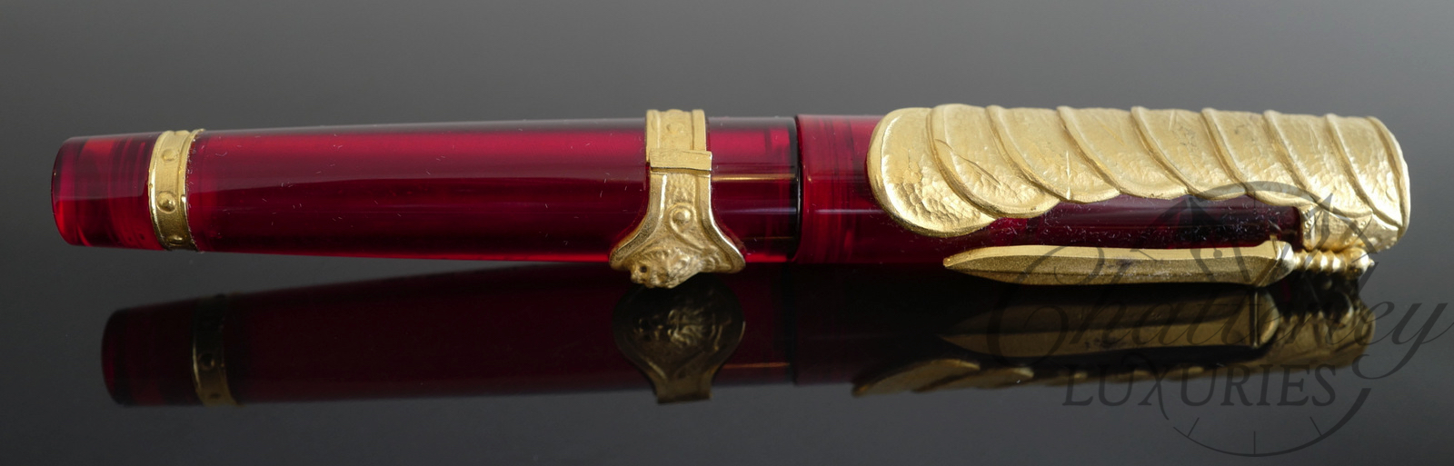 Stipula Limited Edition Gladiator Fountain Pen - Image 2