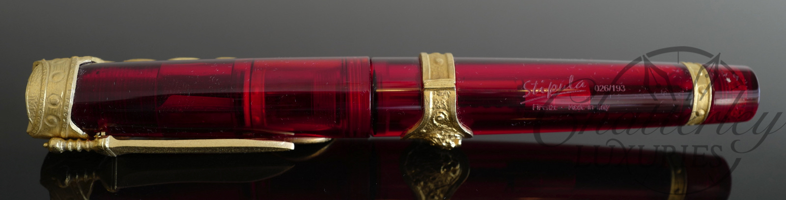 Stipula Limited Edition Gladiator Fountain Pen - Image 5