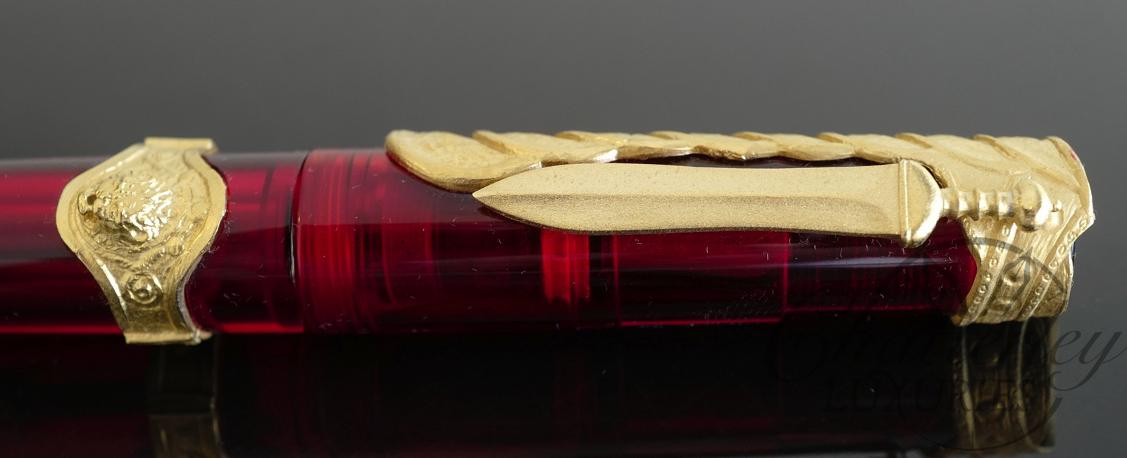 Stipula Limited Edition Gladiator Fountain Pen - Image 4