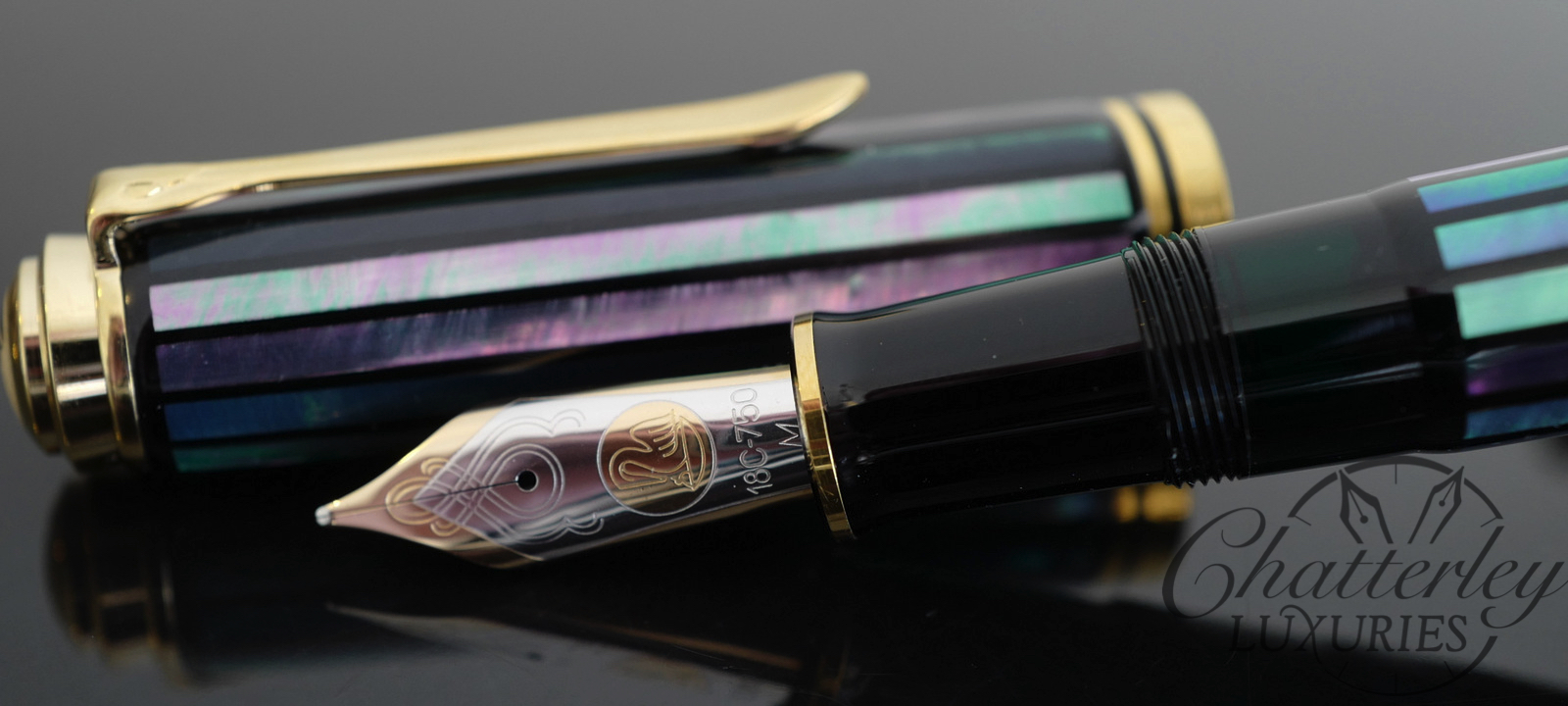Pelikan Souverän M1000 Raden Green Ray Limited Edition Fountain Pen