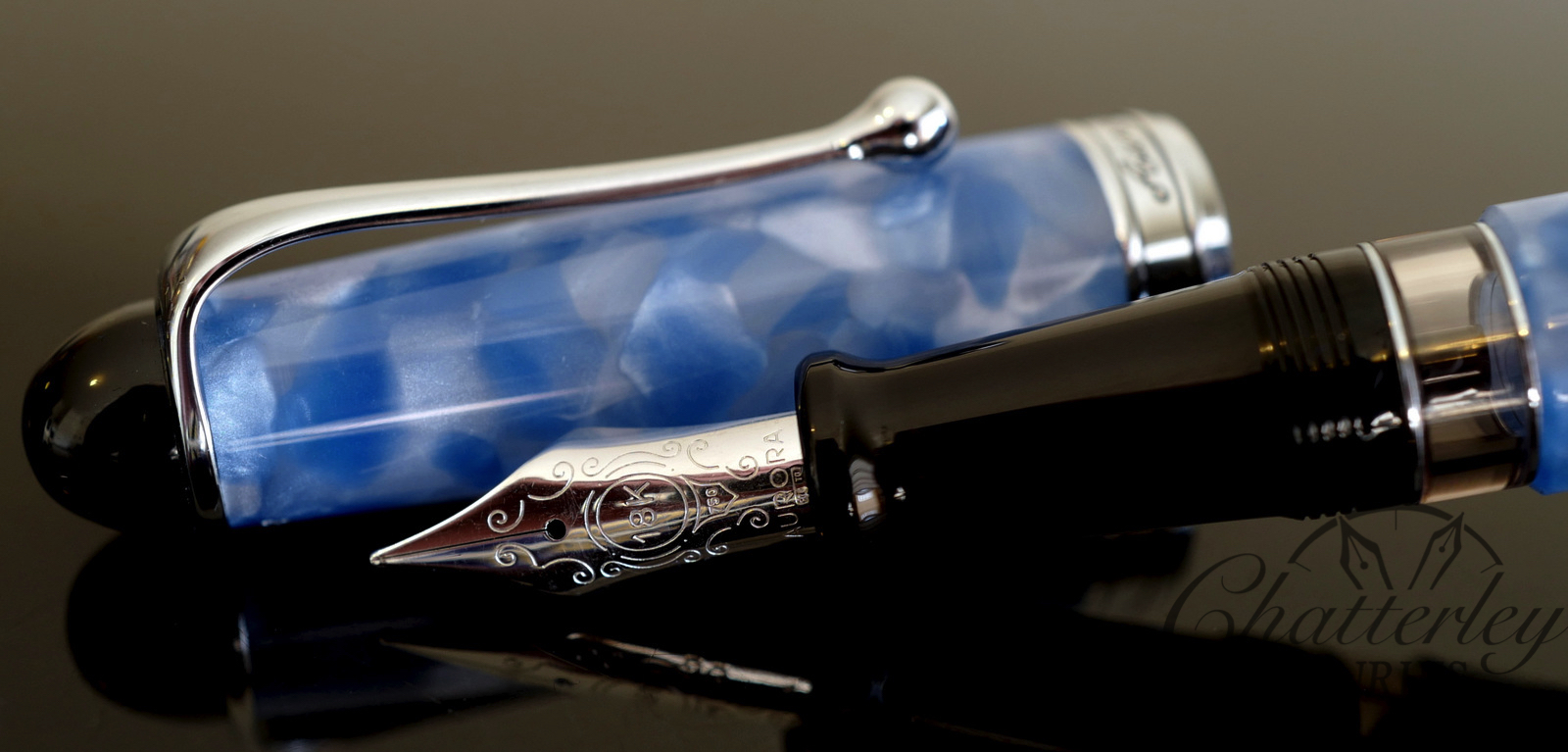 Aurora 888 Plutone Limited Edition Fountain Pen