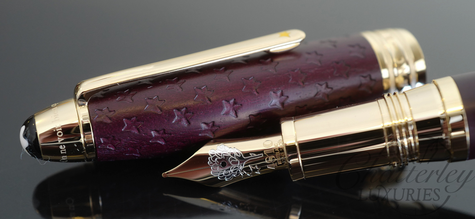 Montblanc 146 LeGrand Meisterstück Le Petit Prince Solitaire Fountain Pen
