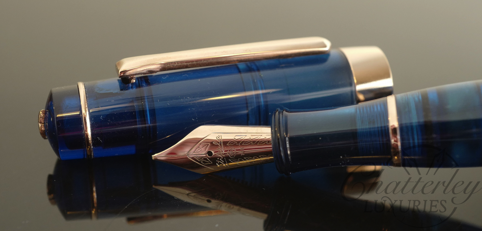 Stipula Suprema Laguna Fountain Pen